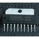 TA 7222 AP ( 5,8 W AUDIO POWER AMPLIFIER )